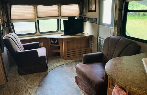 Forestview Cabin | Unique Glamping Yurt with Pool, Hot Tub & Mini Golf Fun