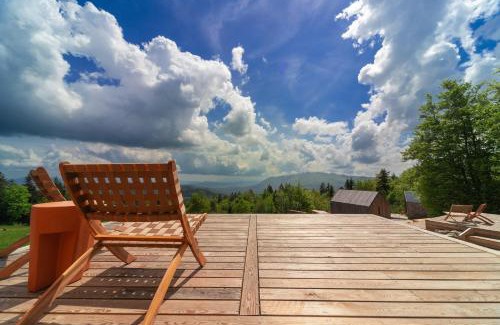 Predjama Bed & Breakfast | Discover Glamping Zarja in the Scenic Vipava Valley