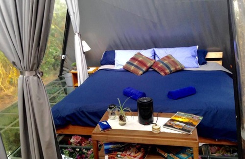 Cajica Bed & Breakfast | Unique Glamping Experience at Zen-tir with Spa & Breakfast