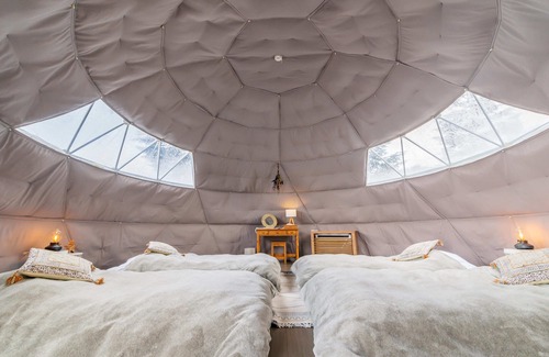 Iizuna Cabin | Unforgettable Stays at GLAMPROOK Iizuna with Hot Tub & More