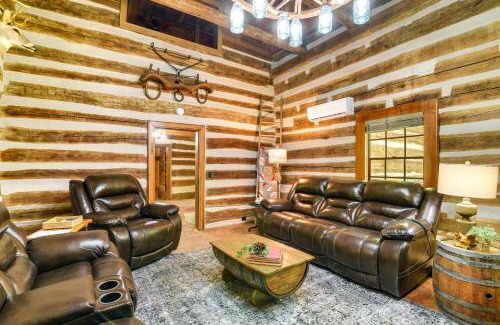 Glasgow House | Cozy Glasgow Retreat with Patio, Grill & Fireplace Awaits!