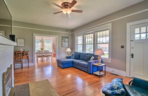 Glasgow House | Cozy Glasgow Home with Porch Near Lake and Caves