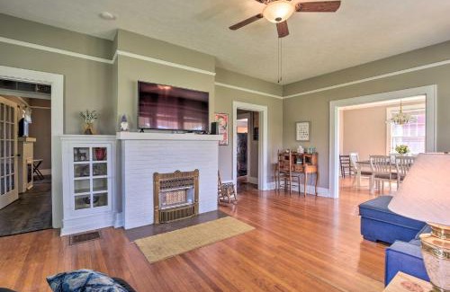 Glasgow House | Cozy Glasgow Home with Porch Near Lake and Caves