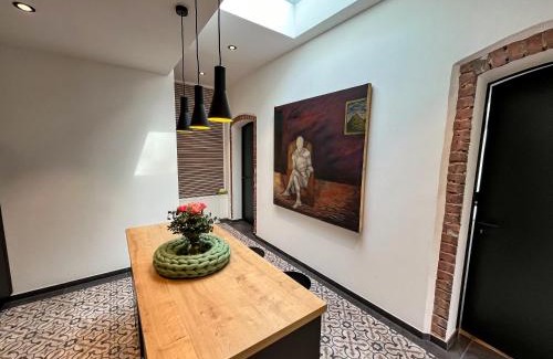 Mettingen Apartment | Cozy Glashaus with 3 Guest Rooms and Relaxing Hot Tub