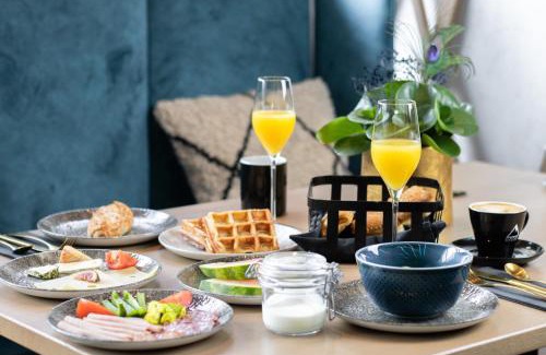 Wiesern Hotel | Discover GLEMM by AvenidA: 4-Star Hotel with Spa & Pool