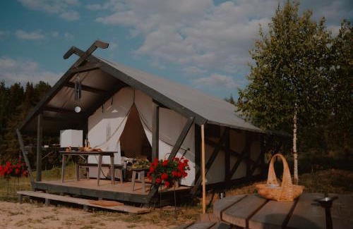Amata Municipality Other | Guest Rated 10/10 at Glempings Dīķīši - Pet & Child Friendly