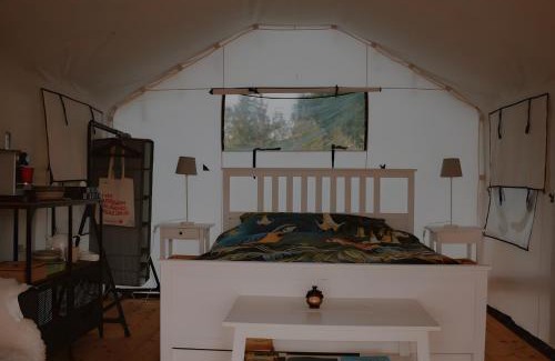 Amata Municipality Other | Guest Rated 10/10 at Glempings Dīķīši - Pet & Child Friendly