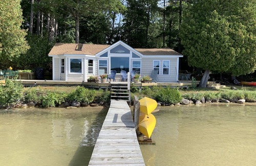 Empire Cottage | Glen Lake: Breathtaking Dune Views & Private Oasis Awaits