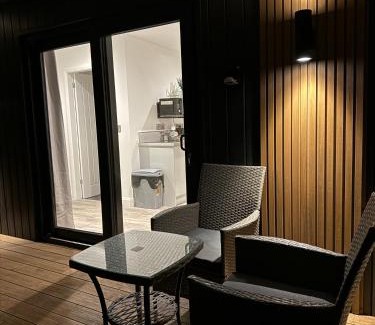 Glenariff Ski Chalet | Experience Glenariff Forest Redwood Lodge: Rated 9.8/10!