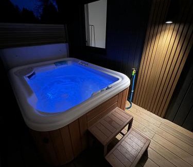 Glenariff Ski Chalet | Experience Glenariff Forest Redwood Lodge: Rated 9.8/10!