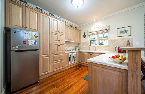 Glenelg House | Unwind at Glenelg Beach: Stylish Townhouse with Sea Views