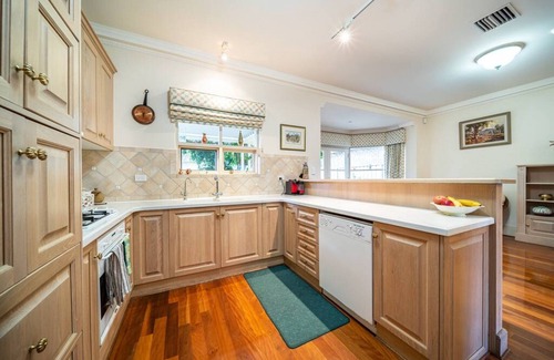 Glenelg House | Unwind at Glenelg Beach: Stylish Townhouse with Sea Views