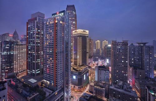 Jeifangbei Central Business District Hotel | Discover Glenview ITC Plaza Chongqing - 5-Star Escape