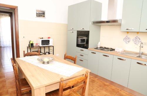 Mondragone Apartment | Cozy Getaway at Gli Agrumi di Nonna Peppina with Ocean View