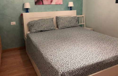 Prabione Apartment | Gli Ulivi - spacious apartment with balcony overlooking Mount Baldo