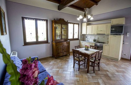 Crocemaroggia Other | Glicine Apartment: Serene Getaway with Garden & Pool
