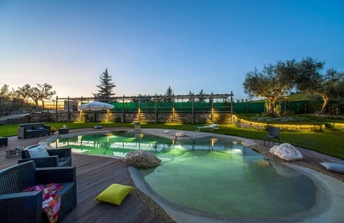 Fermo Apartment | Enjoy Glicine Apartment with Pool and Spa Amenities