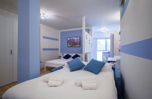 Sesto Calende Apartment | Glicine Suite Leonardo Academy, MXP & Laghi