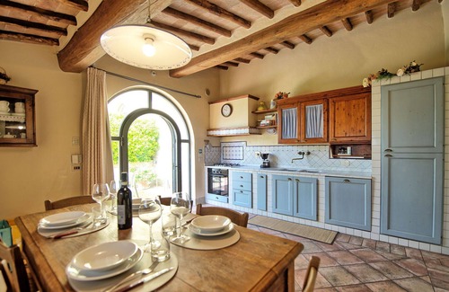 Tavarnelle Val di Pesa Apartment | Glicini 2: Family-Friendly Retreat with Pool in Chianti