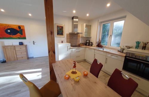 Glienicke/Nordbahn Condo | Idyllic Glienicke Apartment with Pool & Spa near Berlin