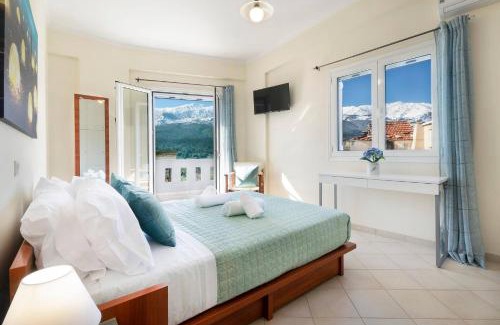 Nipos Apartment | Glikanisos House Nipos: Perfect for Families & Hikers