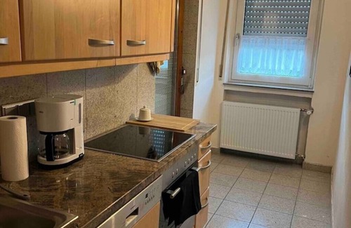 Marsberg Apartment | Tranquil Retreat at Glindeblick Sauerland with Balcony