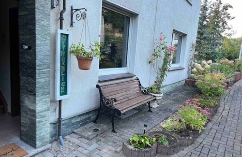 Marsberg Apartment | Tranquil Retreat at Glindeblick Sauerland with Balcony