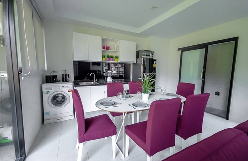 Bophut Apartment | Exquisite Home in Beauty Resort with Ocean View & Spa