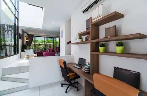 Bophut Apartment | Exquisite Home in Beauty Resort with Ocean View & Spa