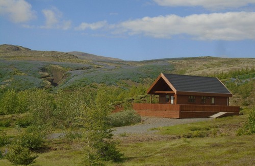 Sveitarfelagid Olfus Cottage | Experience Gljúfurbústaðir: Rated 9.4 with Spa & Hot Tub