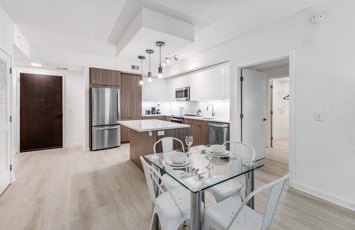 NoMa Apartment | Pet-Friendly Getaway at Global Luxury Suites Capitol Hill