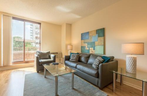 Hoboken Apartment | Pet-Friendly Retreat at Global Luxury Suites in Hoboken