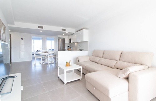 Canet de Berenguer Apartment | Exceptional Gran Canet Apartment with Pool and Terraces
