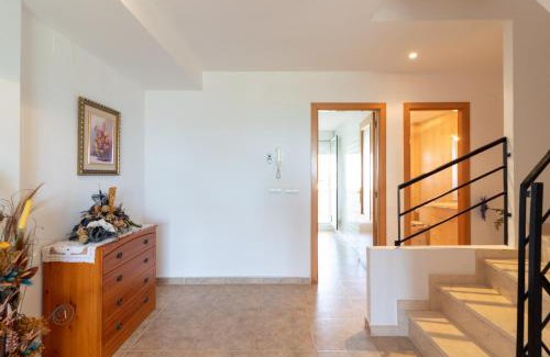 Playa de Almarda House | Beachfront Adosado with Sea Views and Family-Friendly Amenities
