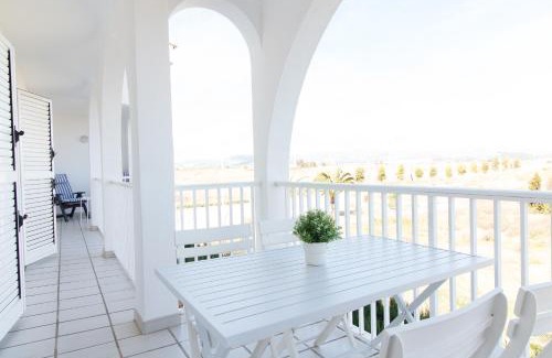 Playa de Almarda Apartment | Family-Friendly Retreat at Bonito Apartamento, Corinto Beach