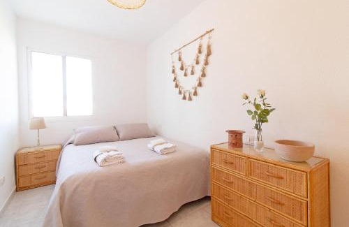 Playa de Almarda Apartment | Family-Friendly Retreat at Bonito Apartamento, Corinto Beach