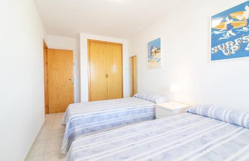 Playa de Almarda Apartment | Family-Friendly Retreat at Bonito Apartamento, Corinto Beach