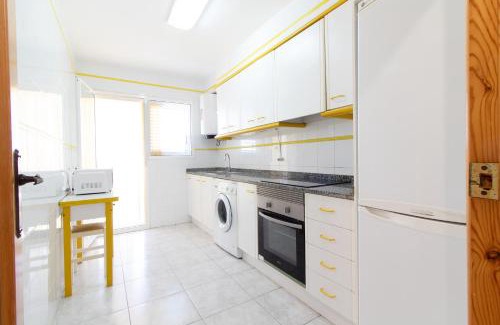 Playa de Almarda Apartment | Family-Friendly Retreat at Bonito Apartamento, Corinto Beach