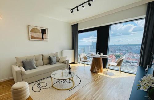 Katowice Apartment | Global Top View 22th Floor PREMIUM by BookingHost