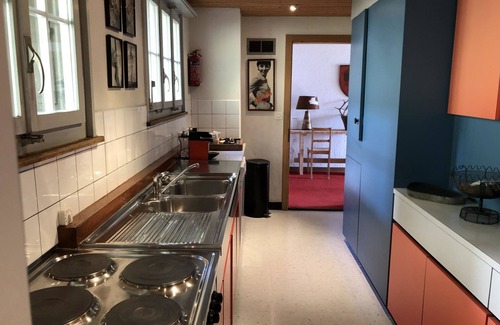 Schoenried Apartment | Gloggehus: Cozy Chalet with Spa & Family-Friendly Amenities