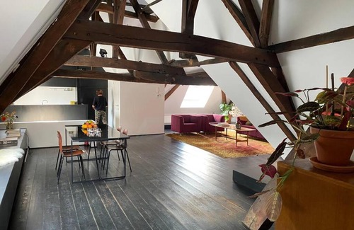 Ghent Apartment | Pet-Friendly GLORIA LOFT GENT with a 9/10 Guest Rating