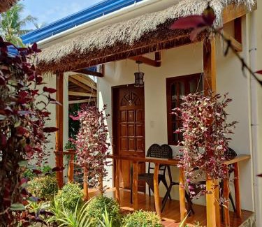 Panglao Bed & Breakfast | Top-Rated Glorias Panglao Inn: Pet Friendly & Breakfast Included