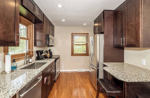 Duluth House | Exquisite Escape: Woodland Getaway with Family Amenities
