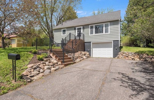 Duluth House | Exquisite Escape: Woodland Getaway with Family Amenities