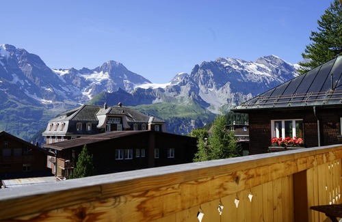 Murren Ski Chalet | Exquisite Summer Retreat or Ski Chalet in Murren - 10/10 Rated