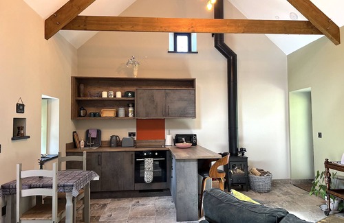 Haverfordwest Apartment | Discover Ty Ni: Idyllic Barn Retreat in Pembrokeshire