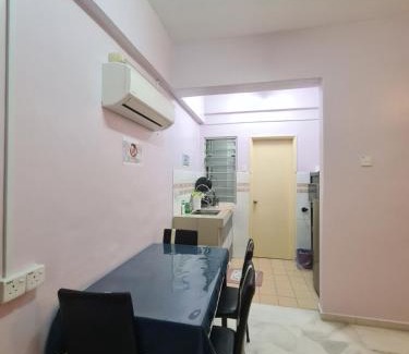 Taman Tanjung Apartment | Seaview Bliss at Glory Beach Resort with Private Beach Access