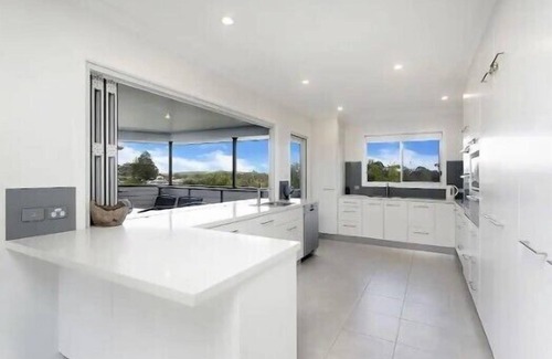 Valla Beach House | Tranquil Getaway, Sleeps 9 & Steps from the Beach