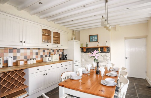 Harlech Cottage | Glyn Morfa: Pet-Friendly Cottage with Oceanfront Views