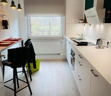 Coelbe Apartment | Pet-Friendly Escape at GNAU Rent with 9.2/10 Rating